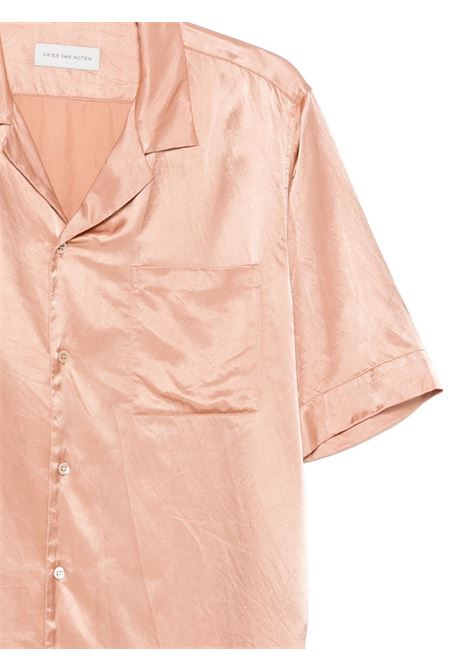 01310-carltone 3277 shirt man salmon DRIES VAN NOTEN | 261-020742-3277354